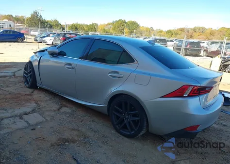 2015 Lexus Is 250 z USA, uszkodzony, nr VIN JTHBF1D28F5079744